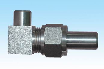 直角卡套接头 直角卡套接头